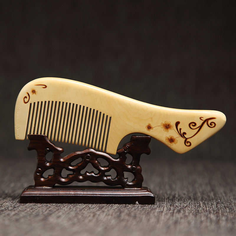 75折距离结束: 去天猫抢购>> 收藏 推广赚0元  白象梳篦木梳黄杨