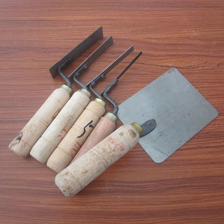 外墙溜缝勾缝刀遛缝清水墙泥水工工具灰灰水泥抹泥刀