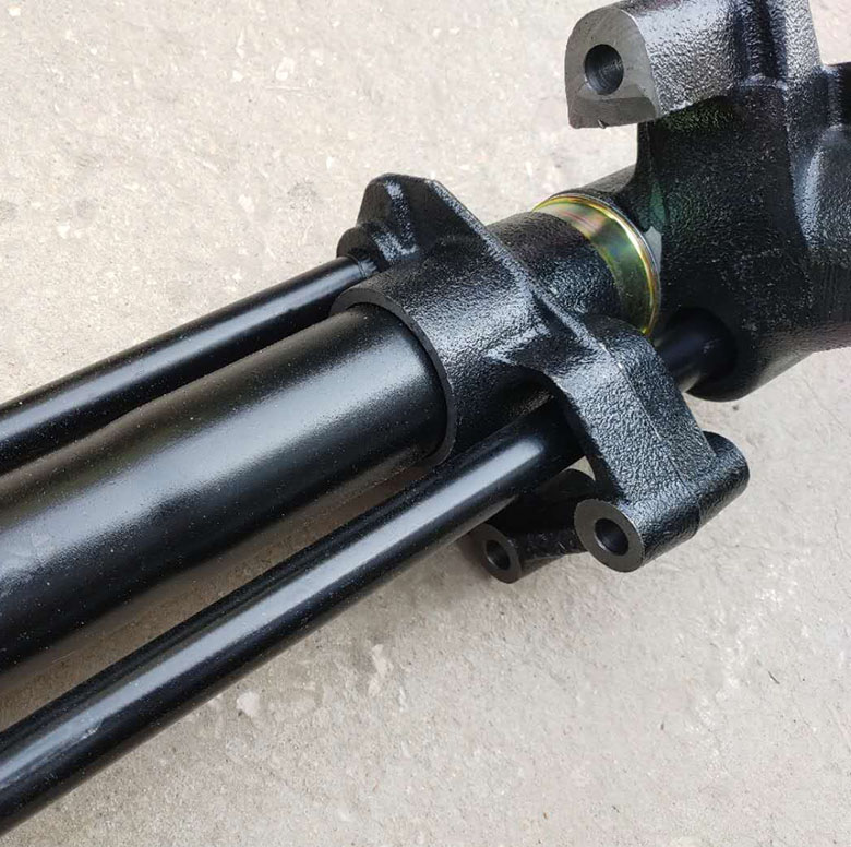 后桥适配东风风神s30h30cross总成大炮炮筒大摆后桥