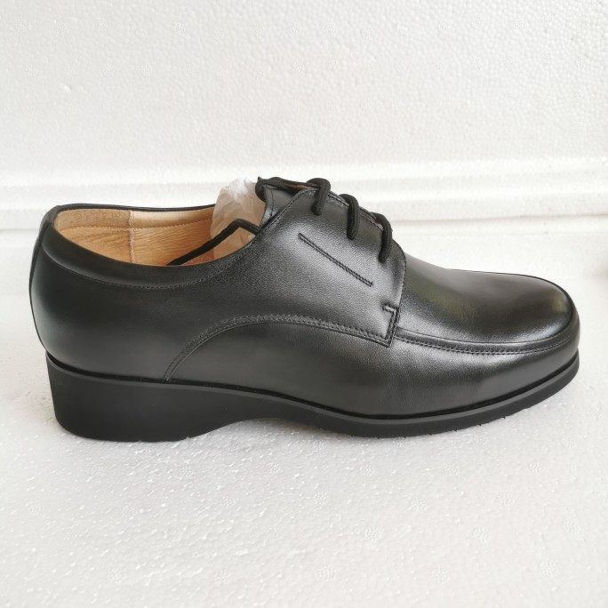 皮鞋际华3514男单真皮公发正品系带男式低帮休闲皮鞋