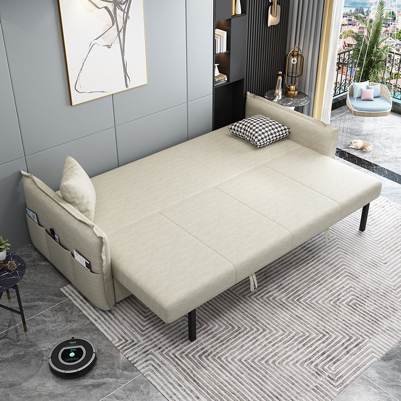 两用小户型卧室多功能储物沙发床