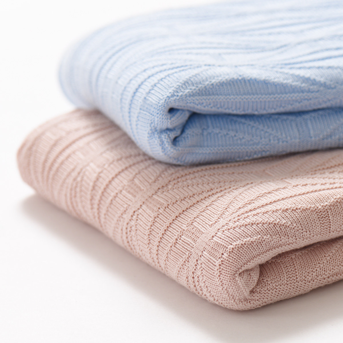 水星婴儿盖毯夏季薄款竹纤维天丝针织冰丝毯宝宝夏凉毯儿童空调被￥39