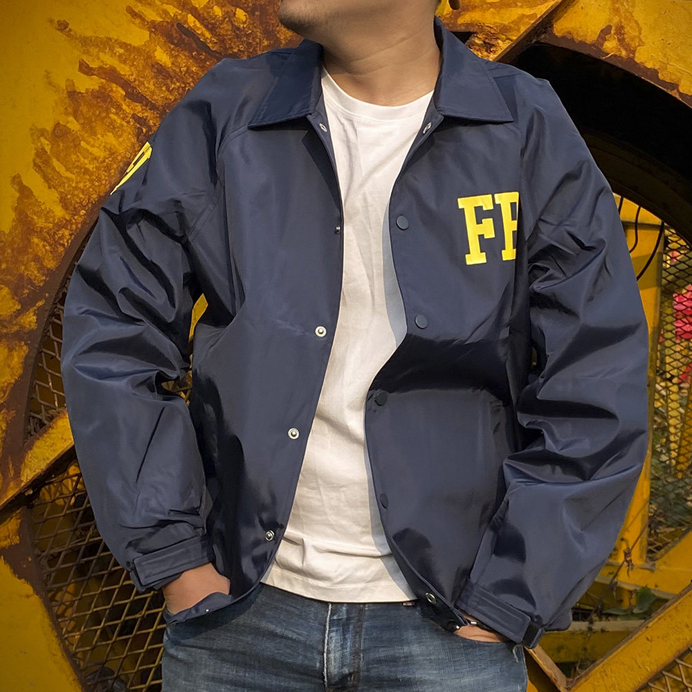 识别atf美国烟酒火器管理局特勤夹克强力部门夹克