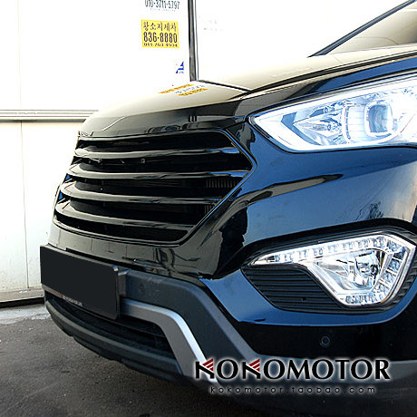 20132016现代格锐maxcruz专用改装中网韩国进口中网