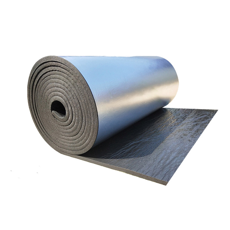 隔热防晒进口平面橡塑防水楼顶阳光房热材料保温管道隔热保温套