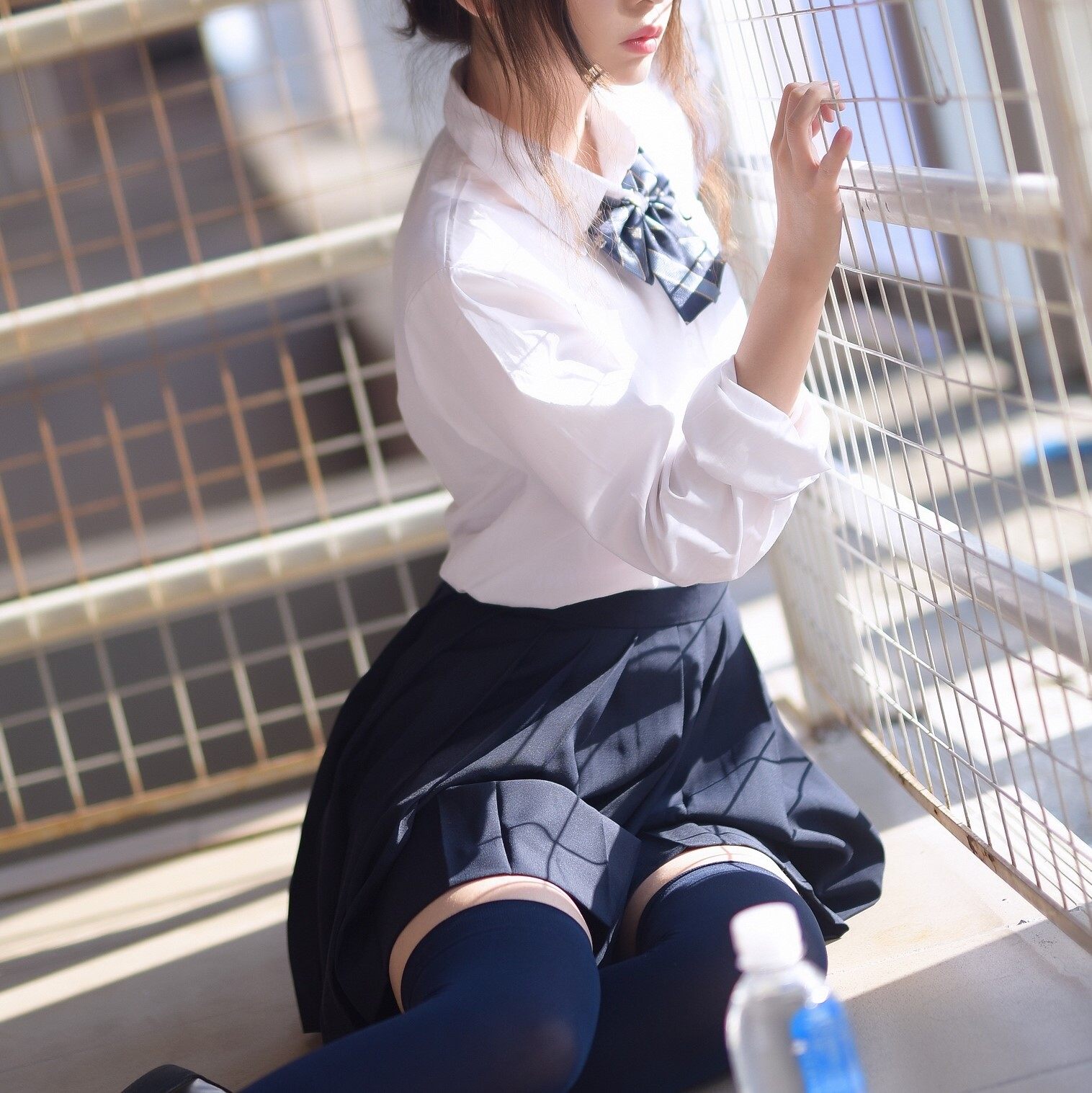 jk制服裙正版学生妹女装套装水手服学院风清纯jk裙日常套装夏软妹