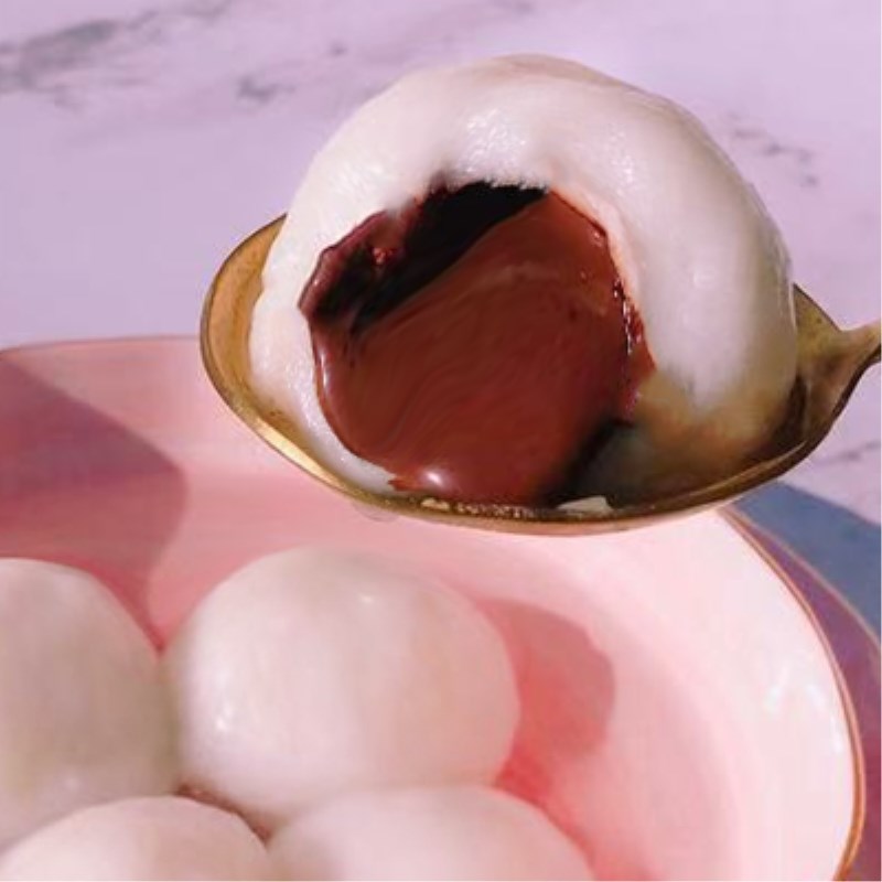 2件包邮抖音正宗天津特产老城城里钙奶汤圆汤圆