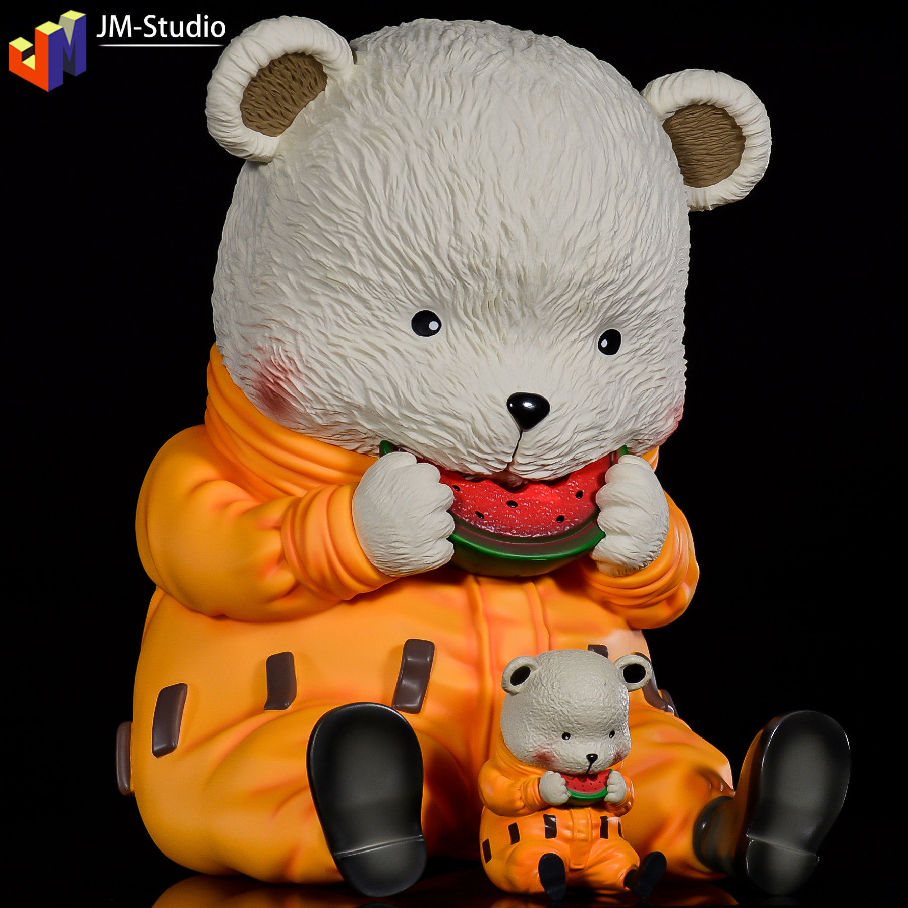 海贼王gk大比比例萌物系列吃瓜贝波吃货手办潮玩盲盒