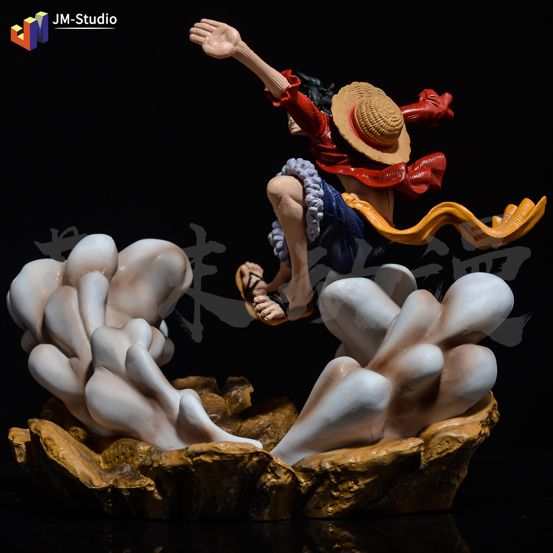 海贼王 路飞 顶上战争 gk 三档象枪路飞 手办 模型 摆件 礼物