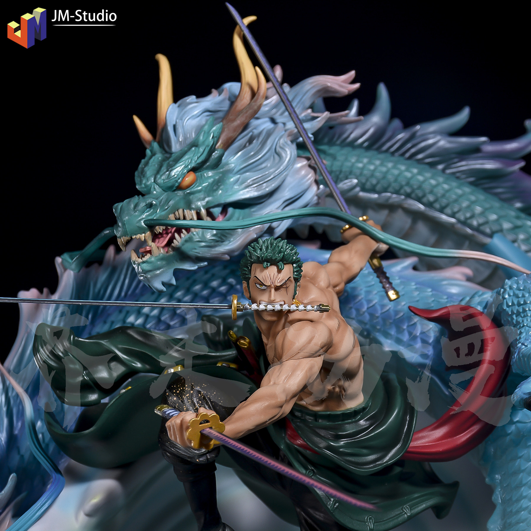 海贼王gk黑珍珠索隆三刀大型超大手办模型摆件潮玩盲盒