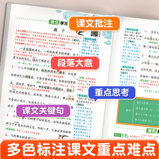 2026春季新版黄冈学霸笔记 小学语文数学英语一二三四五六年级上下册人教版苏教PEP版 课本同步知识教材解读预习课堂笔记升级版
