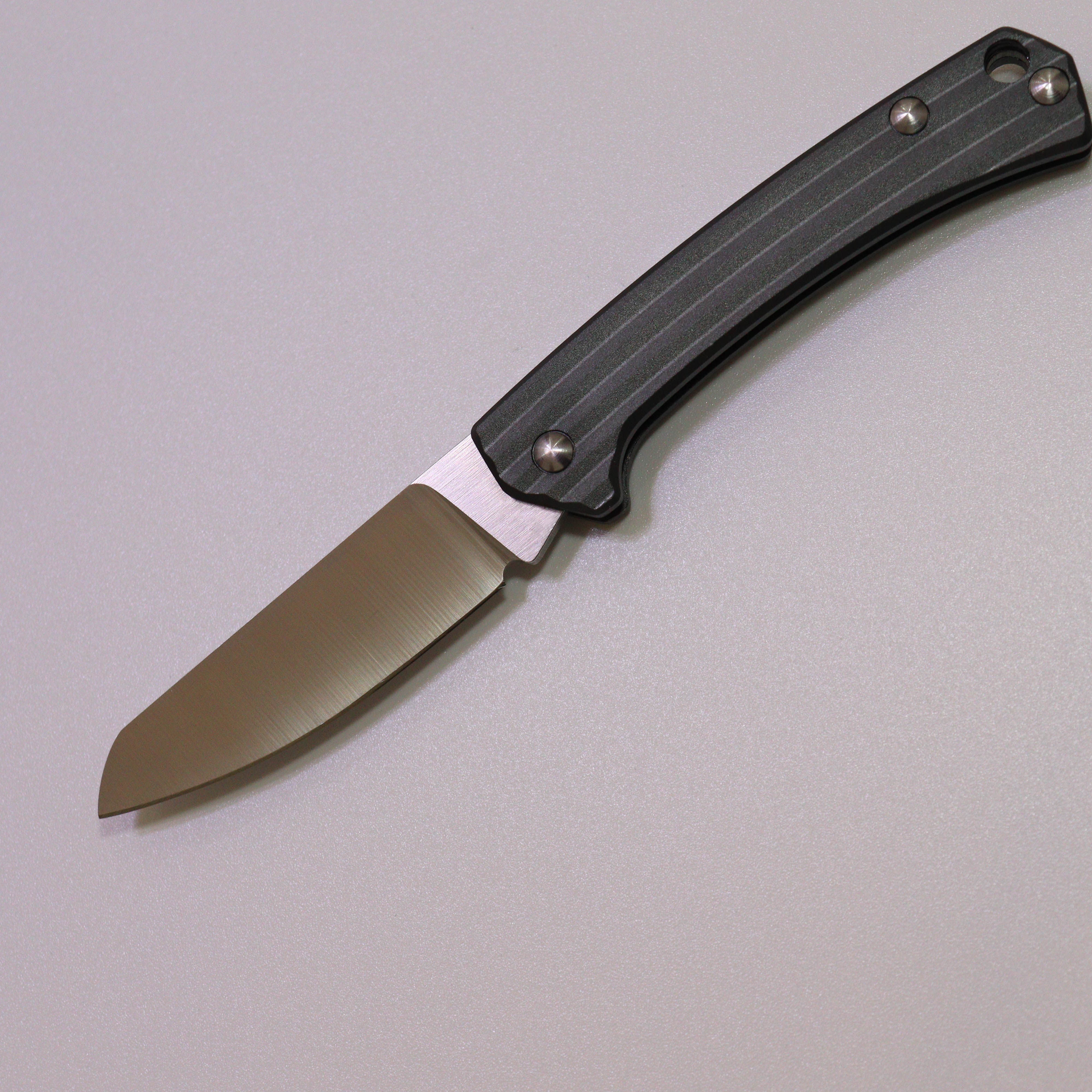 s90v粉末钢 3v 口袋无锁小折刀 爆裂性价比