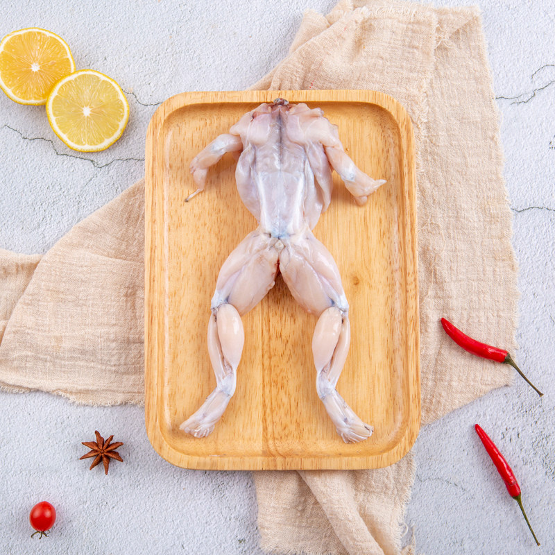 牛蛙冷冻半成品牛娃田鸡鲜活冰冻新鲜大牛蛙腿肉5斤烧烤火锅食材1