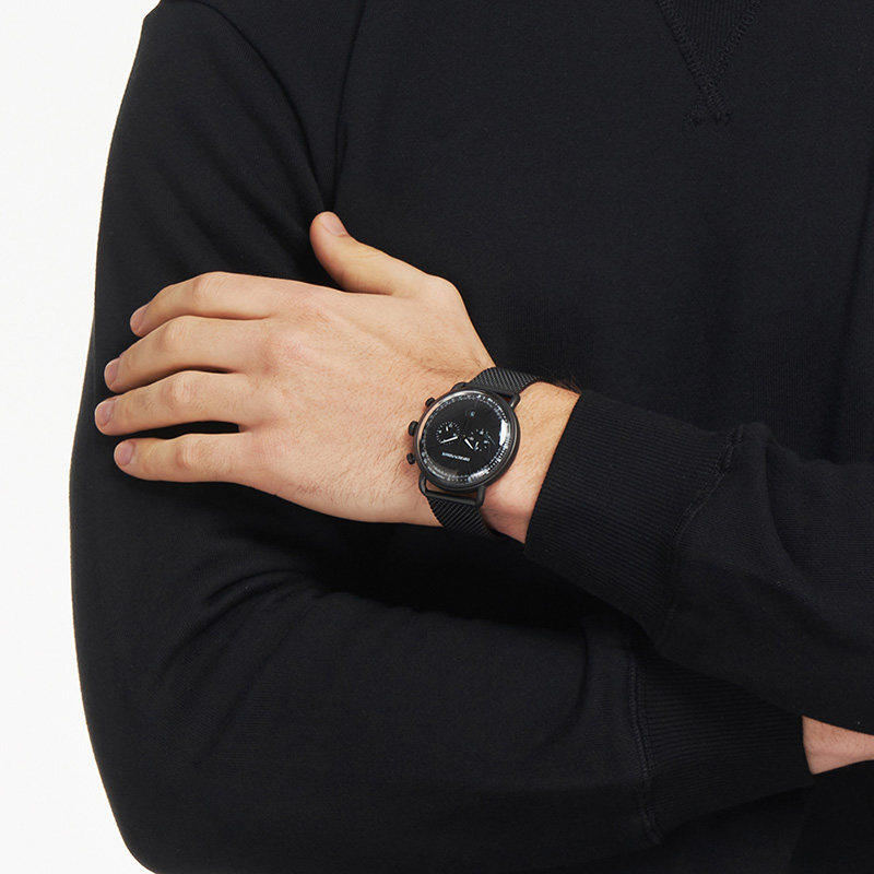 钢带石英armani阿玛尼时尚潮流男士手表腕表ar11264欧美腕表