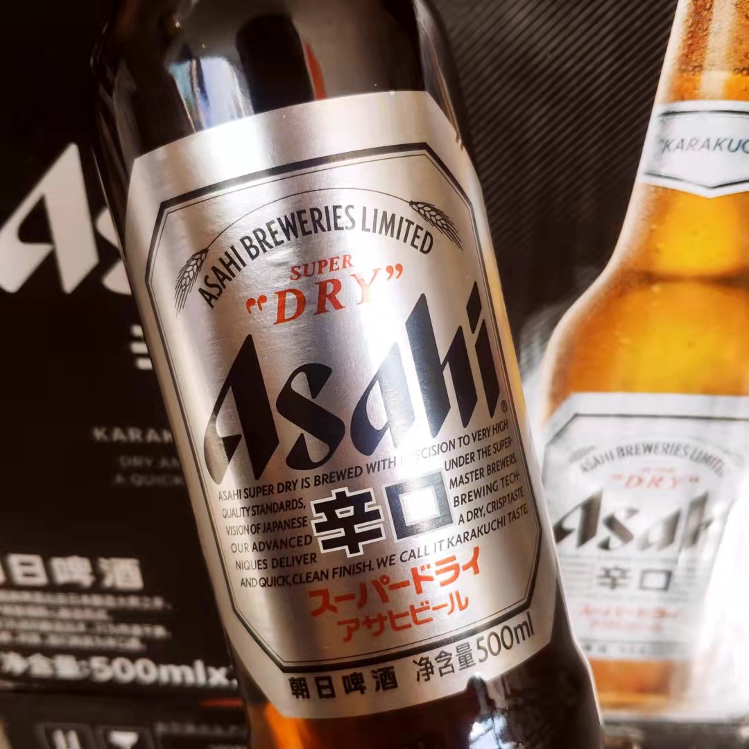 啤酒朝日超爽630ml12瓶国产一年四季都可以享用用的