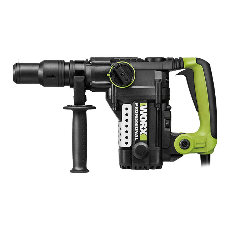 威克士wu350s五坑电锤电镐两用工业大功率混凝土打孔电锤