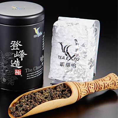 浓香型新凤鸣凤鸣中国茶叶大禹岭高冷茶冻顶进口特级台湾高山茶 原价
