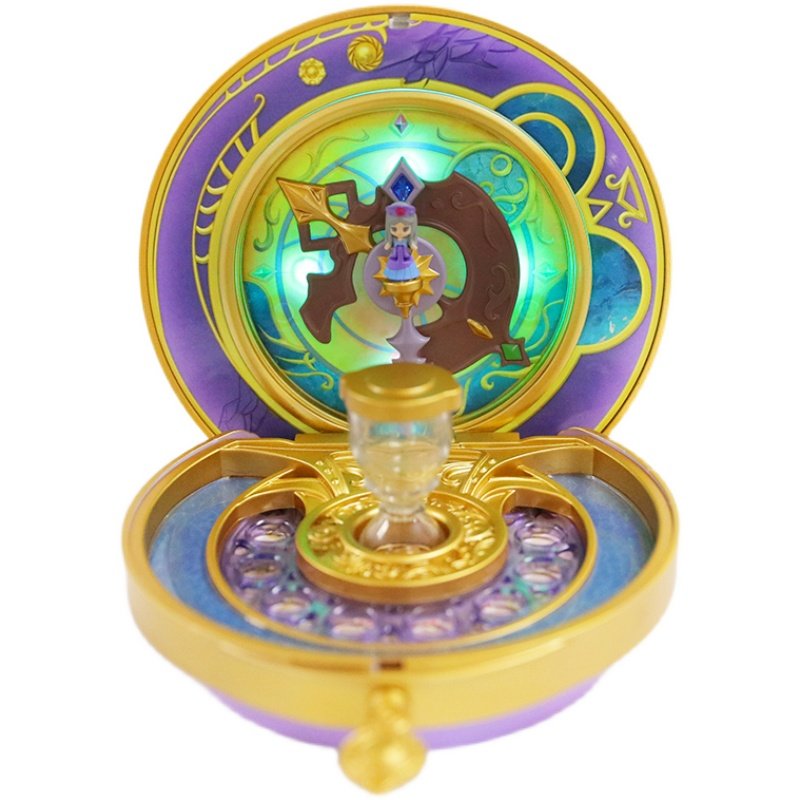 叶罗丽时间公主时希四时时钟店长娃娃魔法盒宝石娃娃