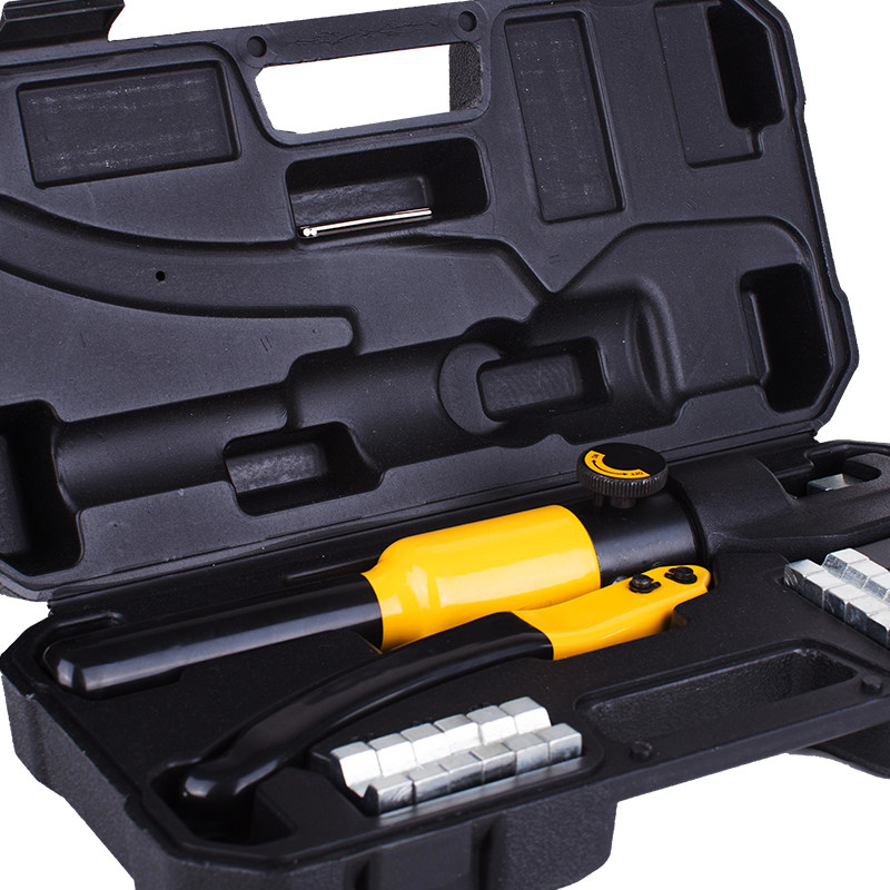 液压得力手动压压接钳压线电线端子yq70压线钳