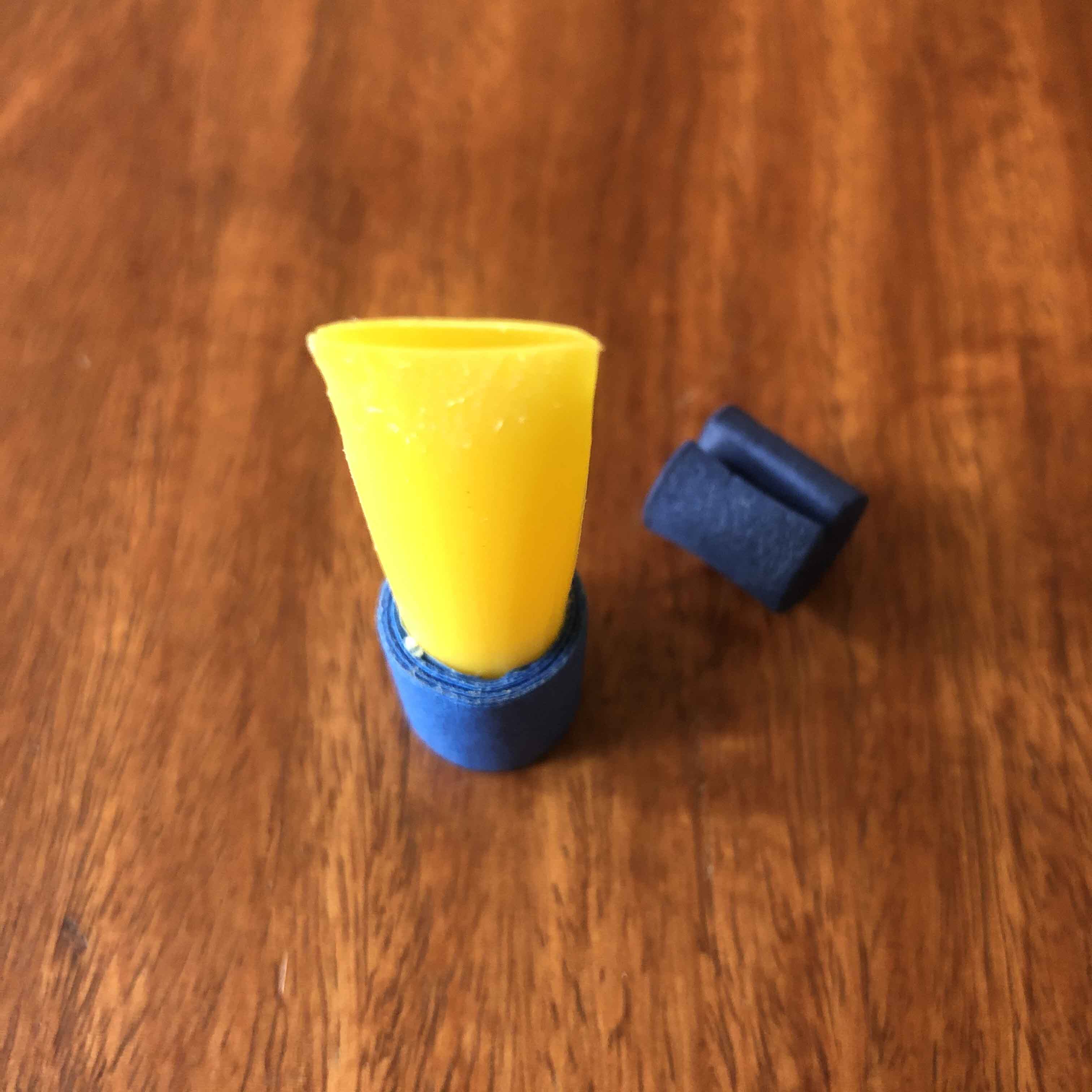 哨片新艺管子乐器塑料树脂通用型哨子免修催泪哨片