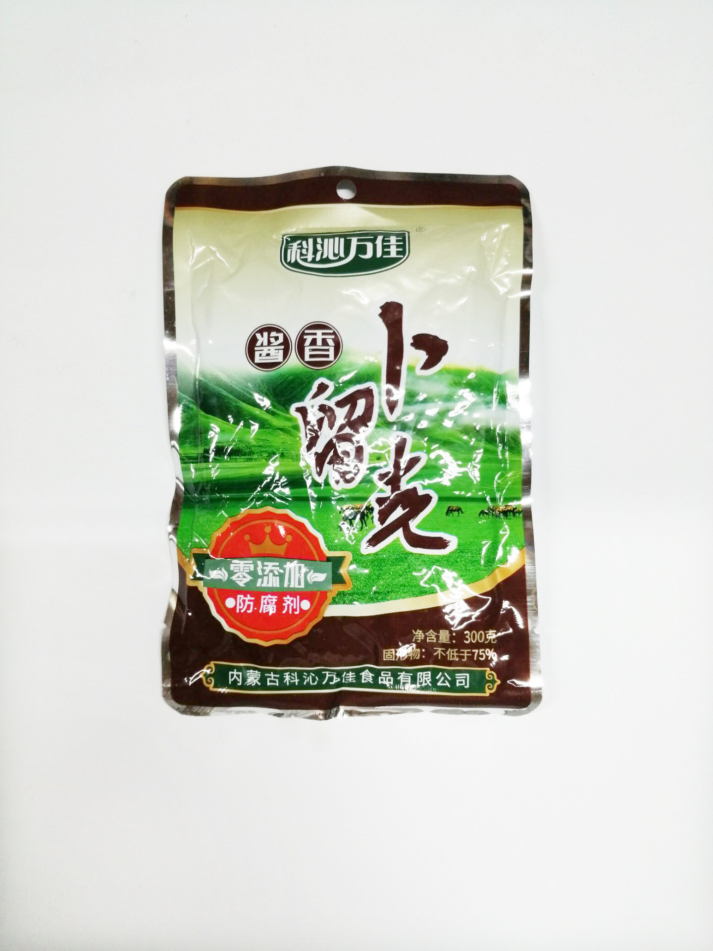 科沁万佳酱香卜留克咸菜丝300g*5袋装酱菜东北特产早餐下饭菜小菜