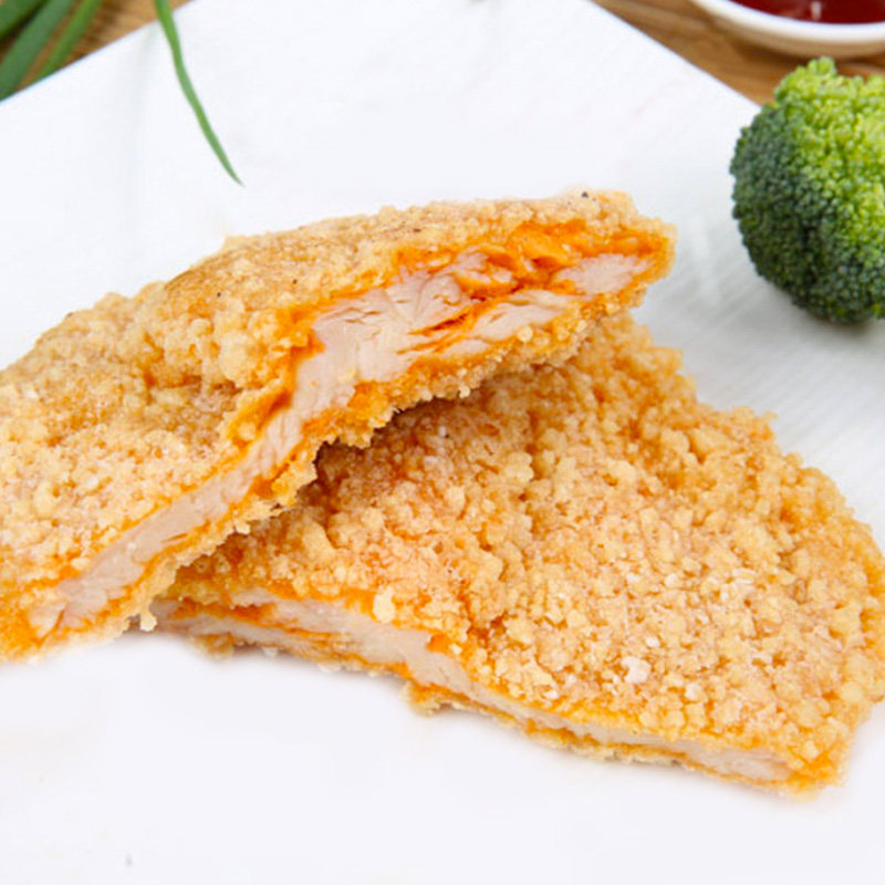 裹粉鸡排半成品油炸小吃冷冻正新口味汉堡炸鸡块肉鸡扒大鸡排 1kg