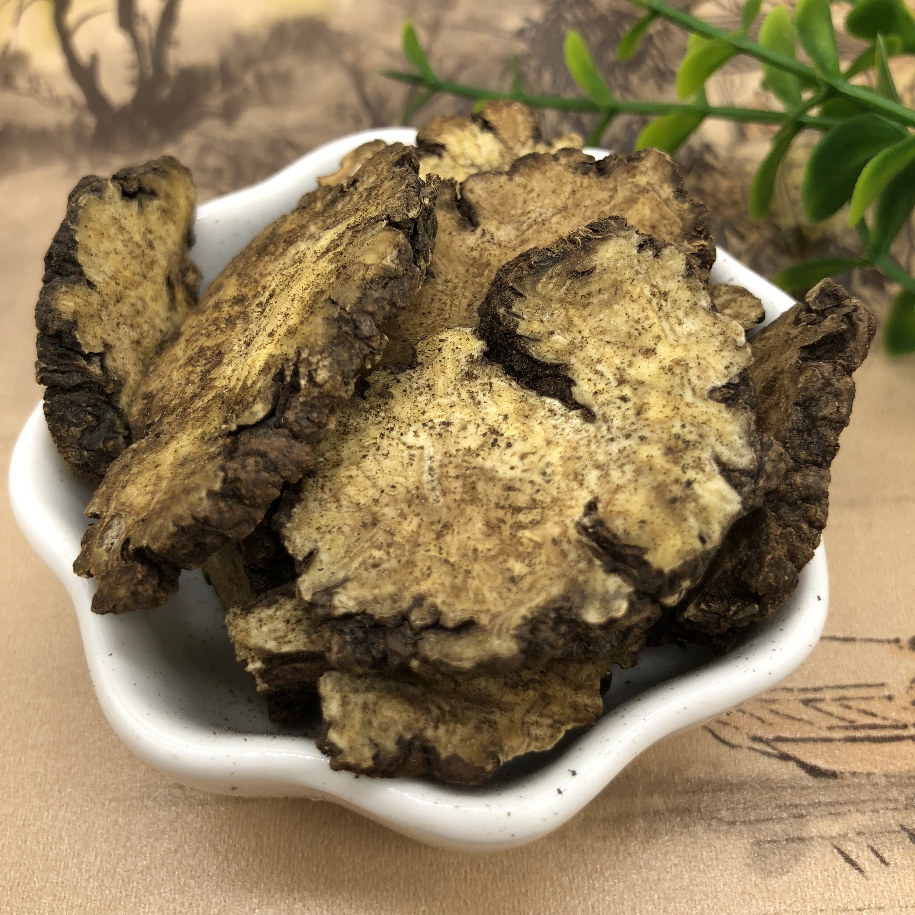 中药材 川芎 无硫川芎片 台芎 川穹 老川芎500g 两斤包邮 可磨粉