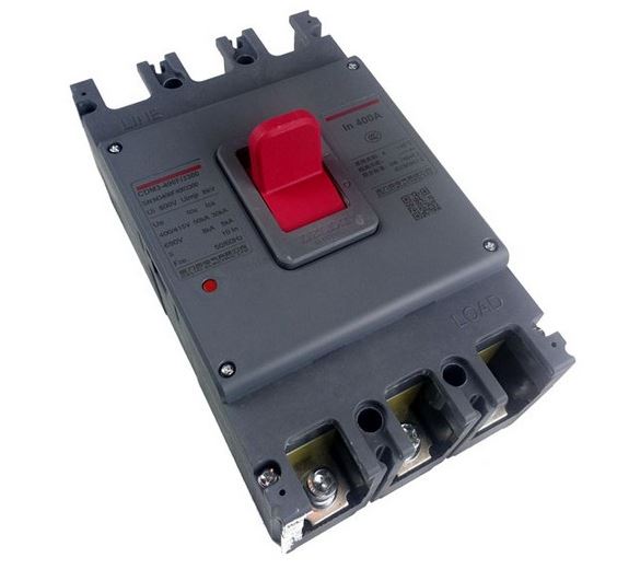 德力西塑壳断路器三相空气开关cdm3250s33004300空气开关