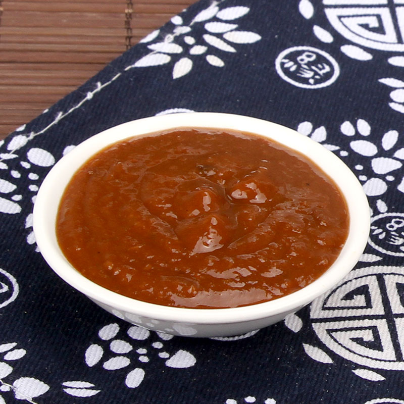 东北辽宁特产锦州大酱500g袋装张记五味小厨酱类调料