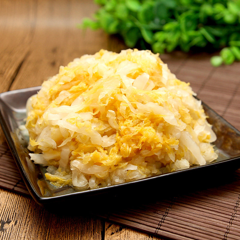 包邮 锦州特产正宗大厨东北酸菜丝500g 5包农家大缸腌制酸白菜泡菜