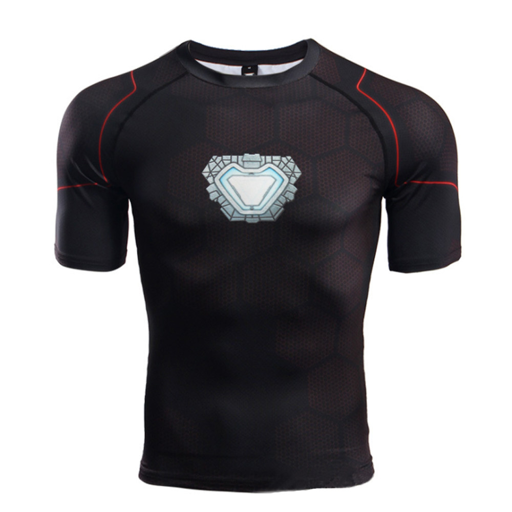 复联ironman钢铁托尼托尼斯斯塔克周边印花长袖cosplay男装