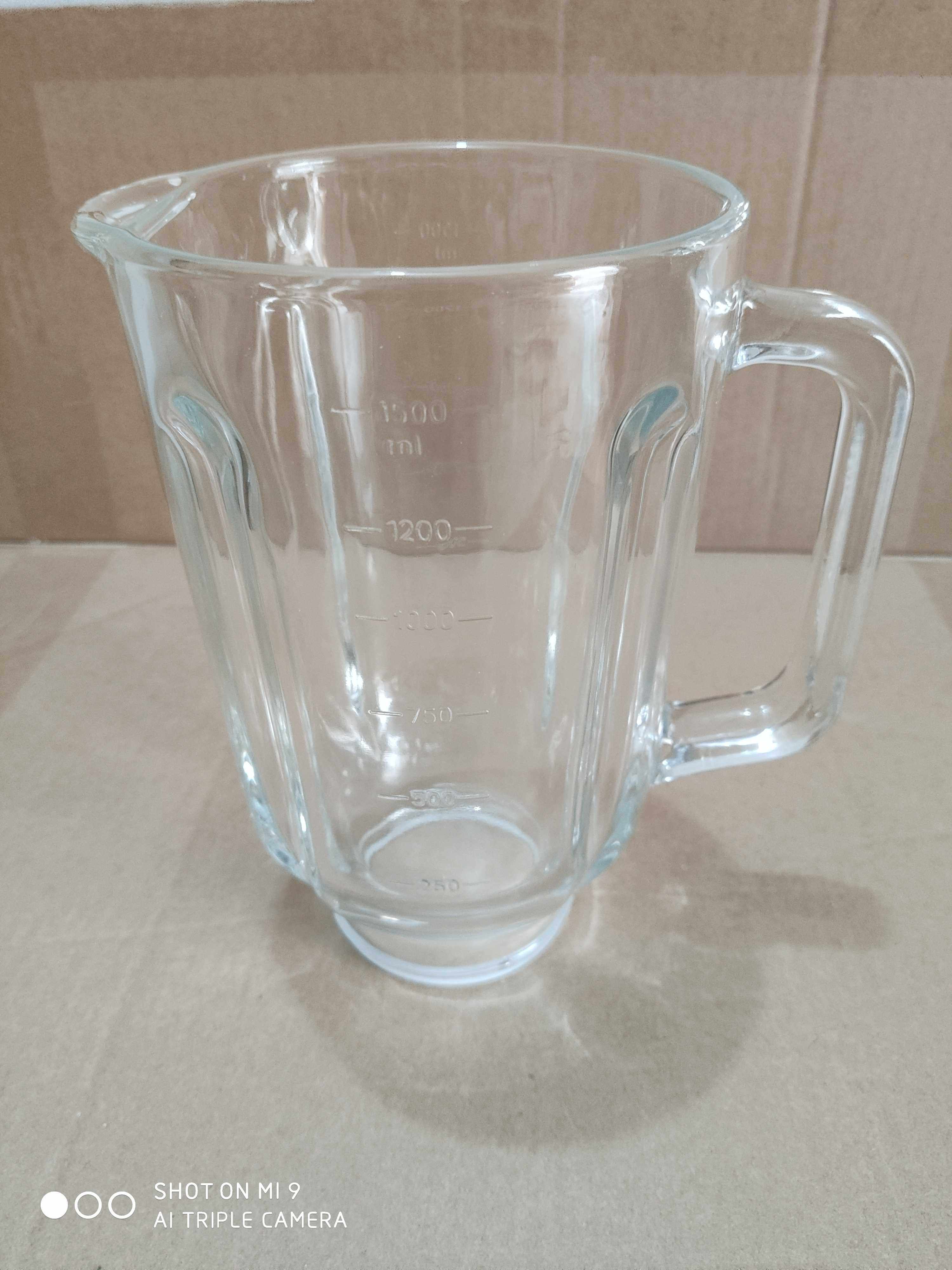 通用大多果汁机榨汁机搅拌机玻璃杯大杯15升配件加厚豆浆