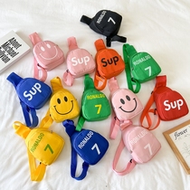 Kindergarten Children Bao Bao Bao Yoo Cool Boy Baby Canvas Diagonal Satchel Bag Little Girl Out For Accessories Chest Bag