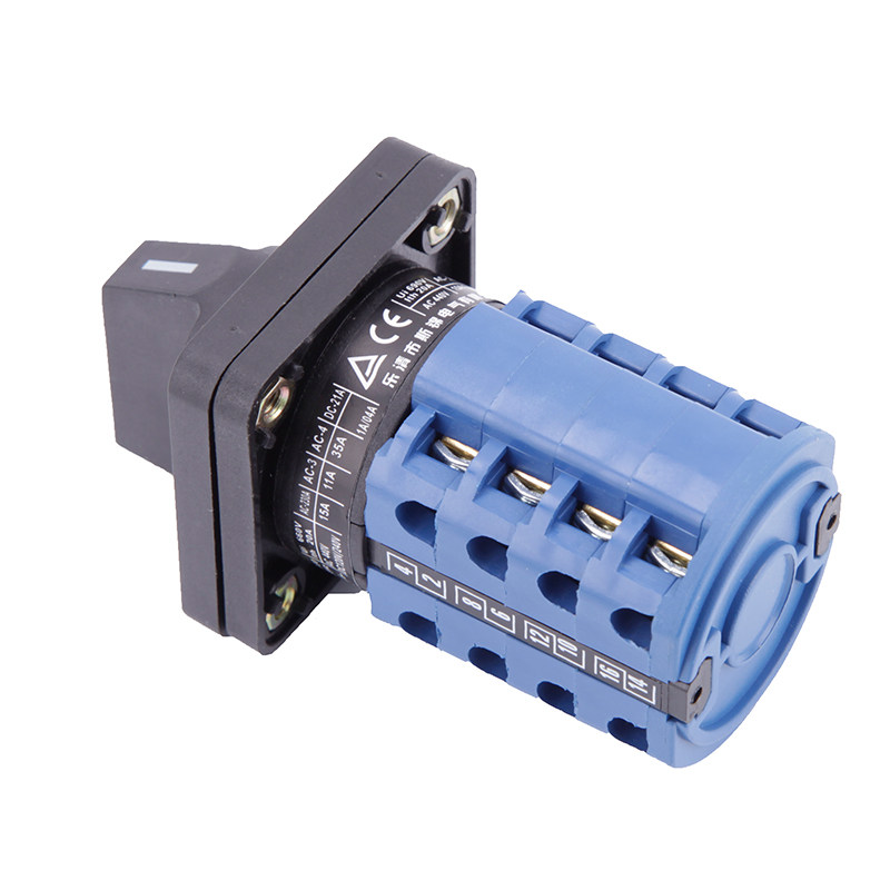 lw26-20万能转换开关三档四节倒顺双电源切换切断正反转组合旋转