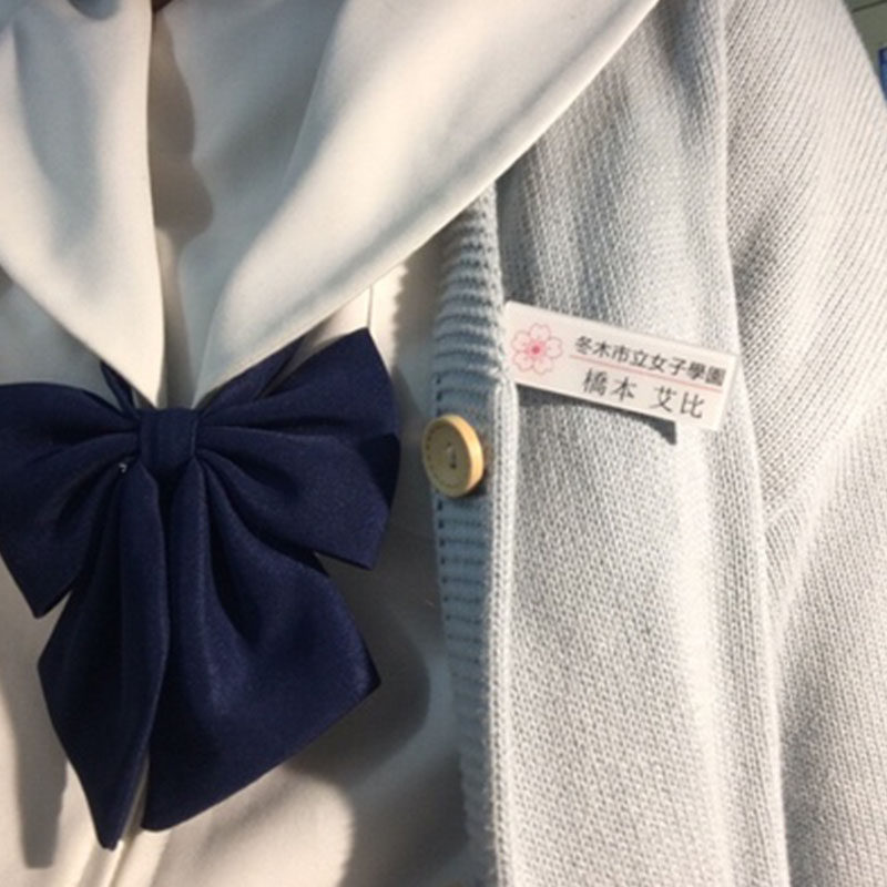 定制名牌jk名札胸牌校供感名定做校牌队牌胸针