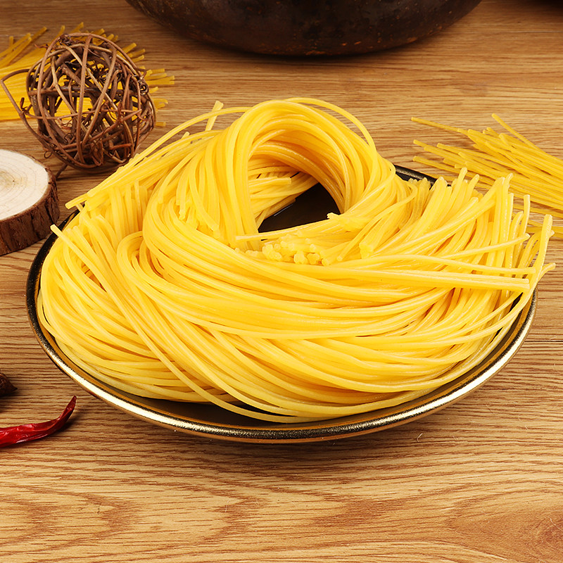 5斤烫面速食细作粗粮半干碴条钢丝麻辣烫麻辣面条