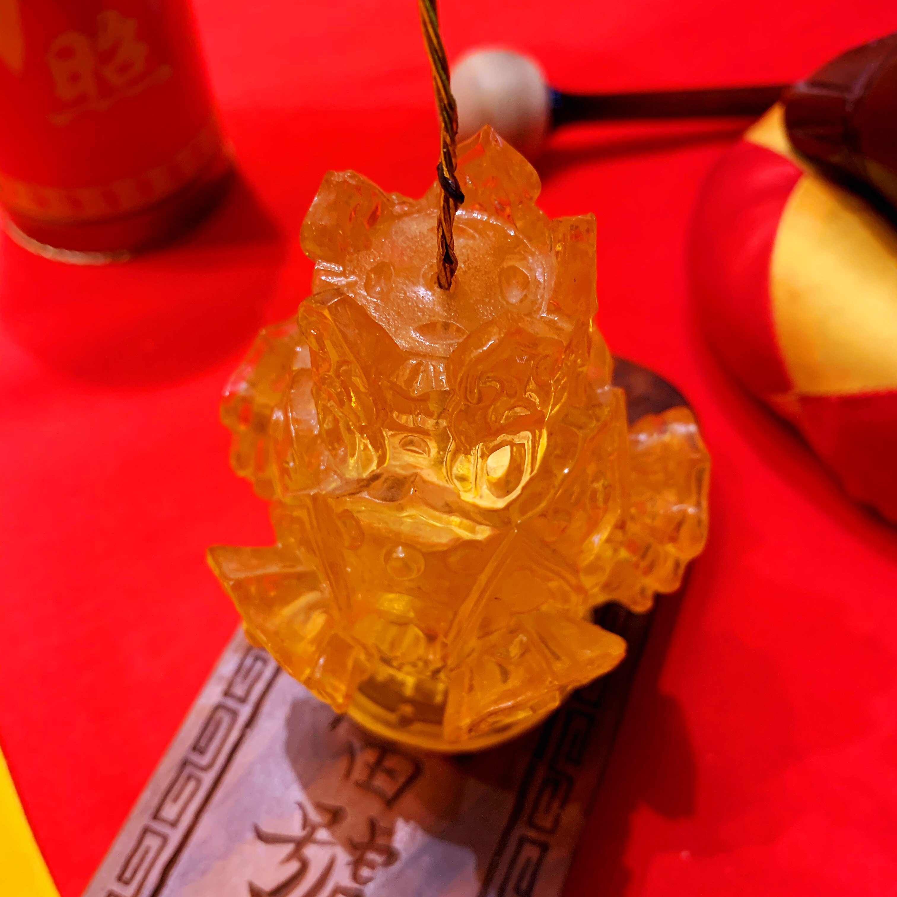 包邮道教道家仿琉璃火焰三清莲花冠法器供品道士帽子道袍法衣用品