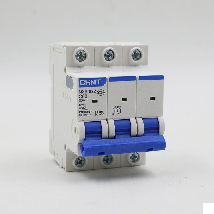 正泰dz47小型断路器家用空气开关nxb631p2p3p4p10a16a20a32a63a空气