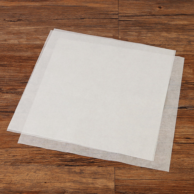 三能屋诺 28cm金盘用油纸 方形不沾易脱模烘焙用纸 50张入un61011