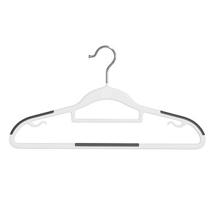 干湿两用衣服架塑料衣架家用防滑晾衣架鱼嘴双位防肩角挂衣撑