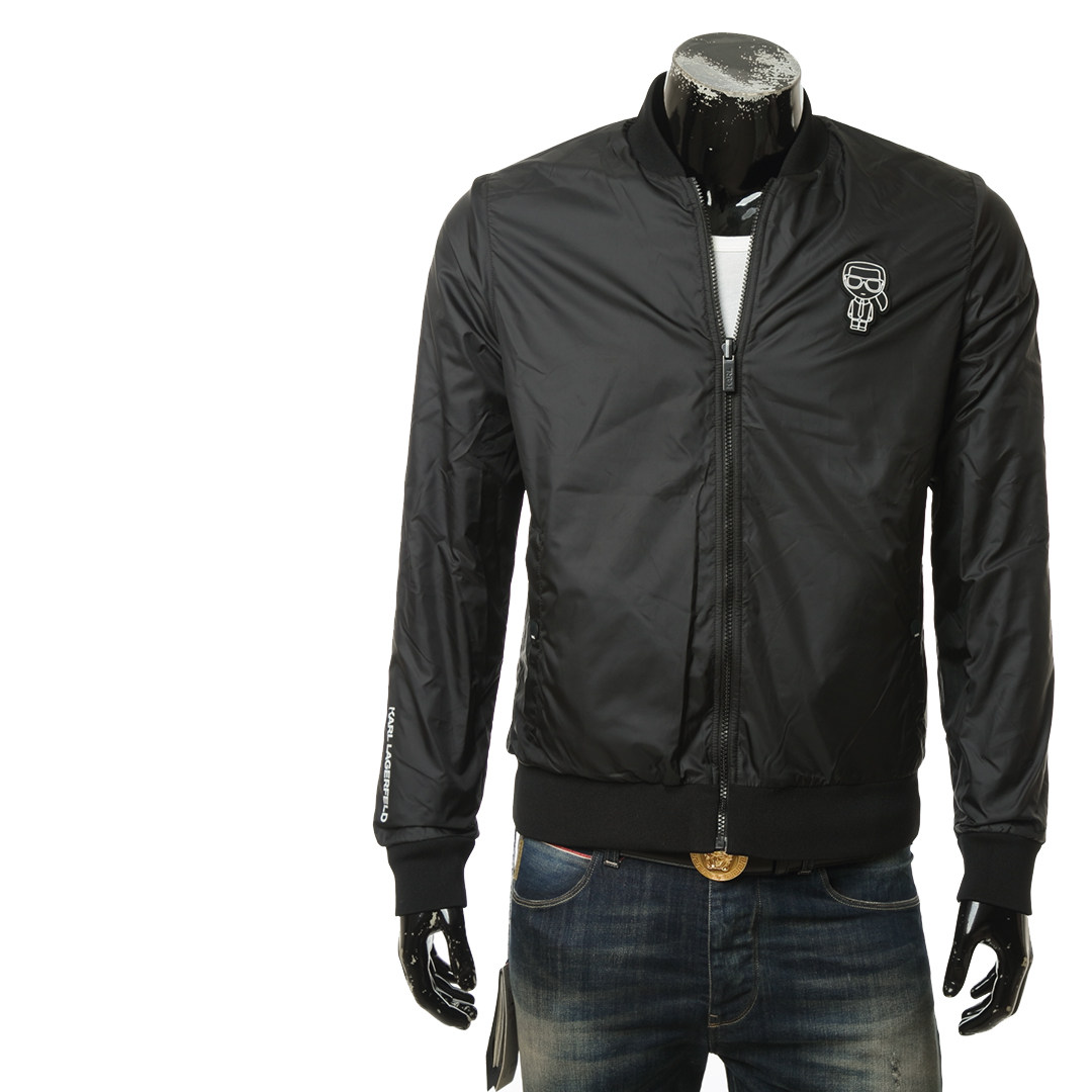 karllagerfeld卡尔拉格佛爷面穿夹克外套505078502569夹克