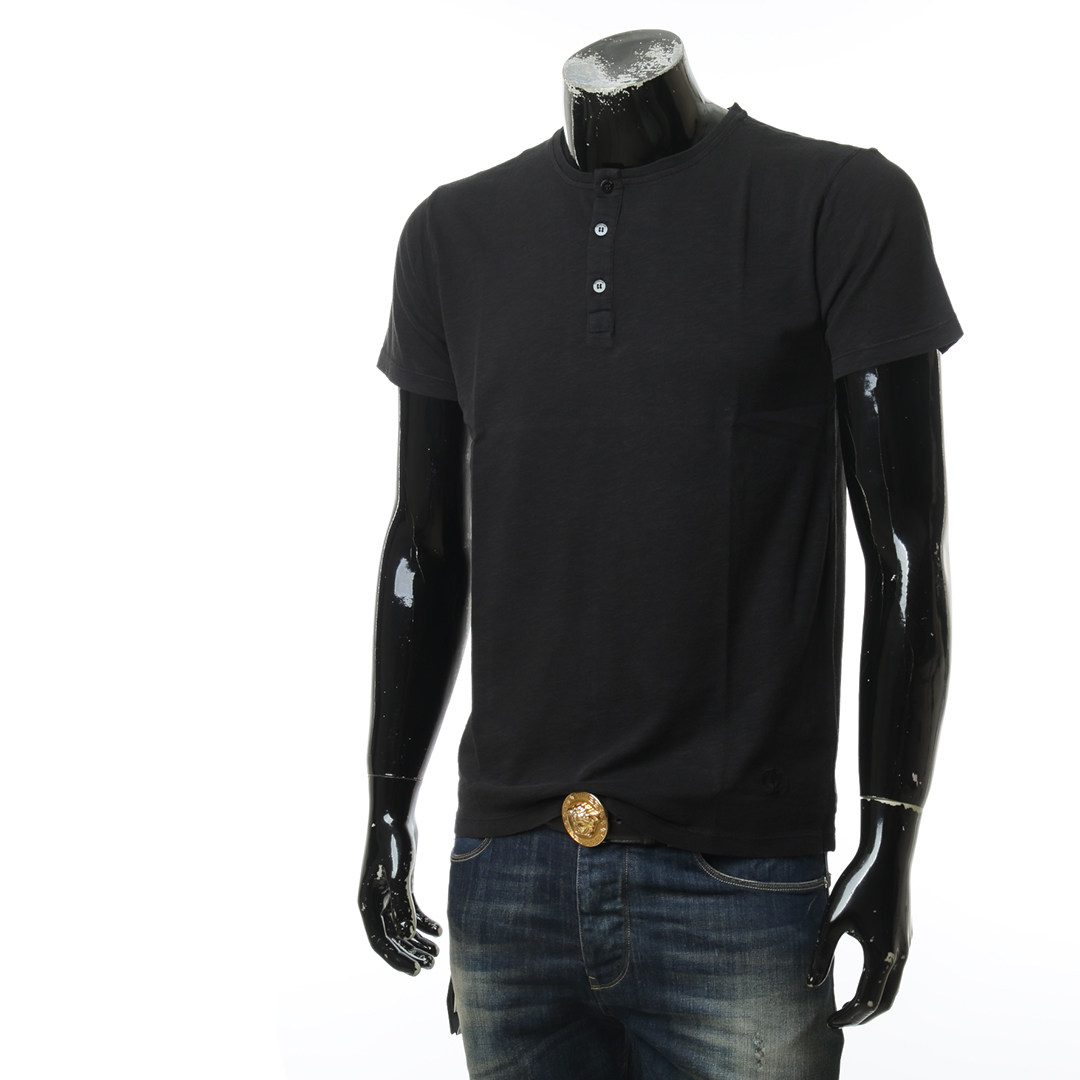 trussardijeans楚萨迪休闲男士短袖圆领t恤52t003321t003629