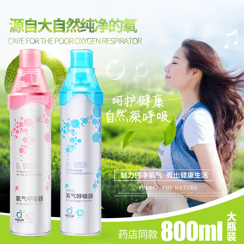 氧气瓶袋便携式家用老人孕妇专用医用吸氧包小罐户外高原缺氧小型