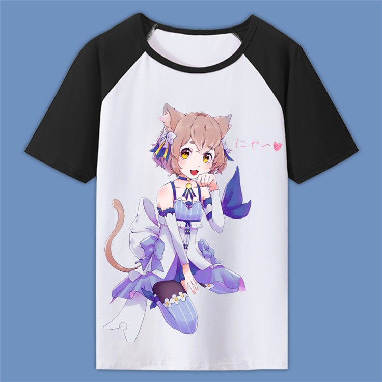 re从零开始的异世界生活周边蕾姆二次元衣服男女夏季动漫短袖t恤