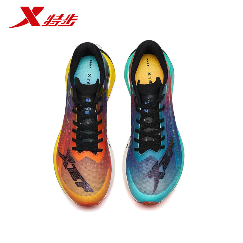 特步160x2.0二代碳板竞速跑鞋男女专业马拉松pb神器缓震超轻回弹