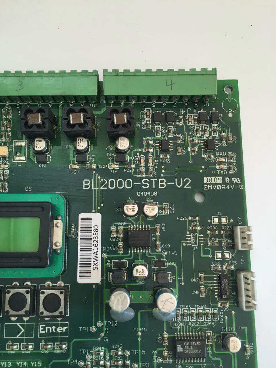 电梯配件蓝光主板lb2000stbv2实物拍摄质量保证现货出售