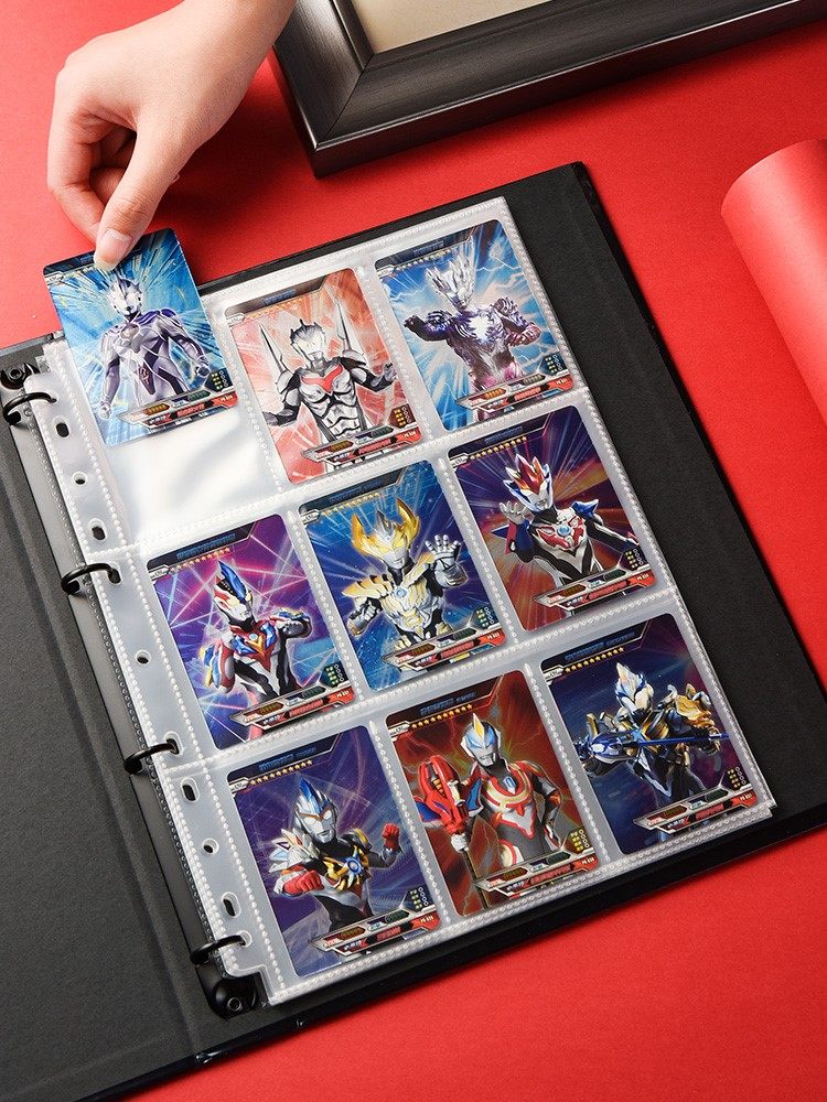 卡片奥特奥特曼曼卡册空册卡特收藏不带收集册空奥特曼玩具专区