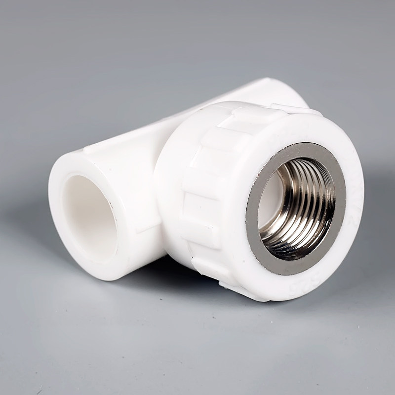 ppr热熔焊接水管配件冷热水接头直接弯头三通ppr管