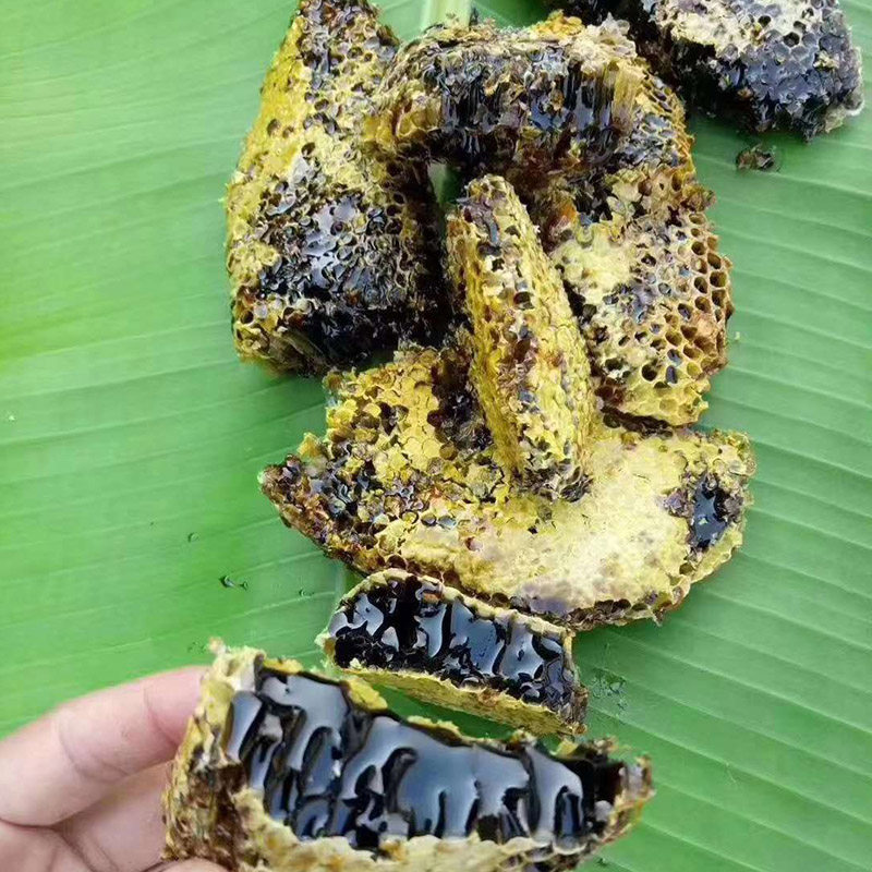 云南纯正天然野生蜂蜜米团花蜜1000g328元包其它