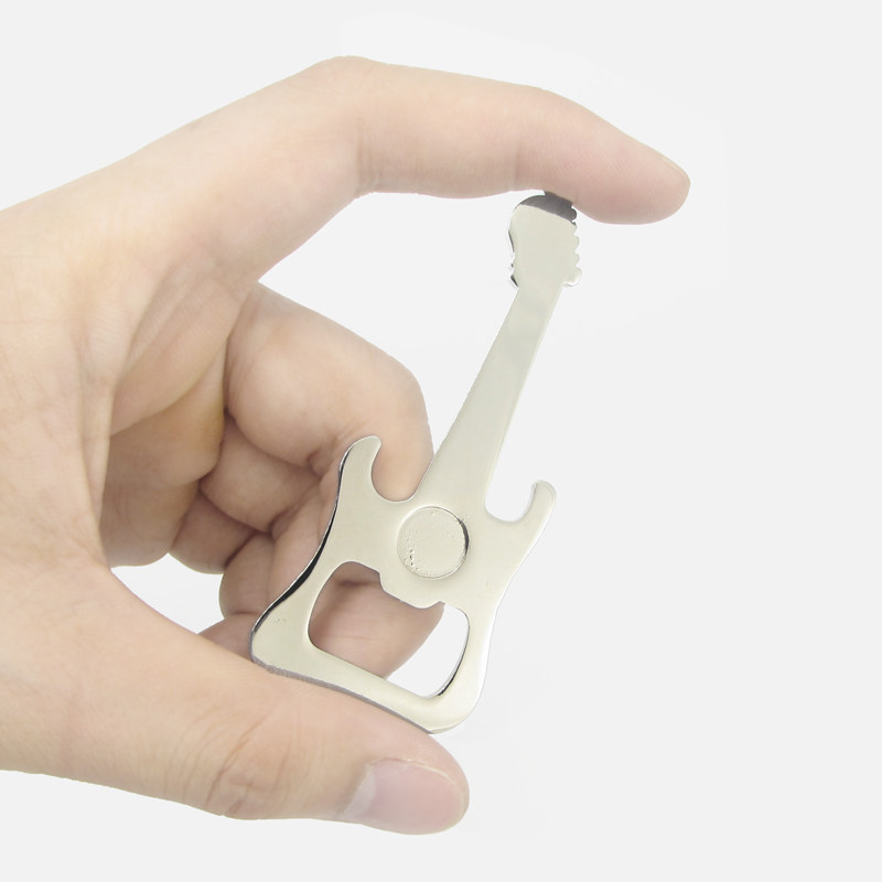 起子啤酒集悠创意吉他开瓶器启瓶钥匙扣挂件开瓶器